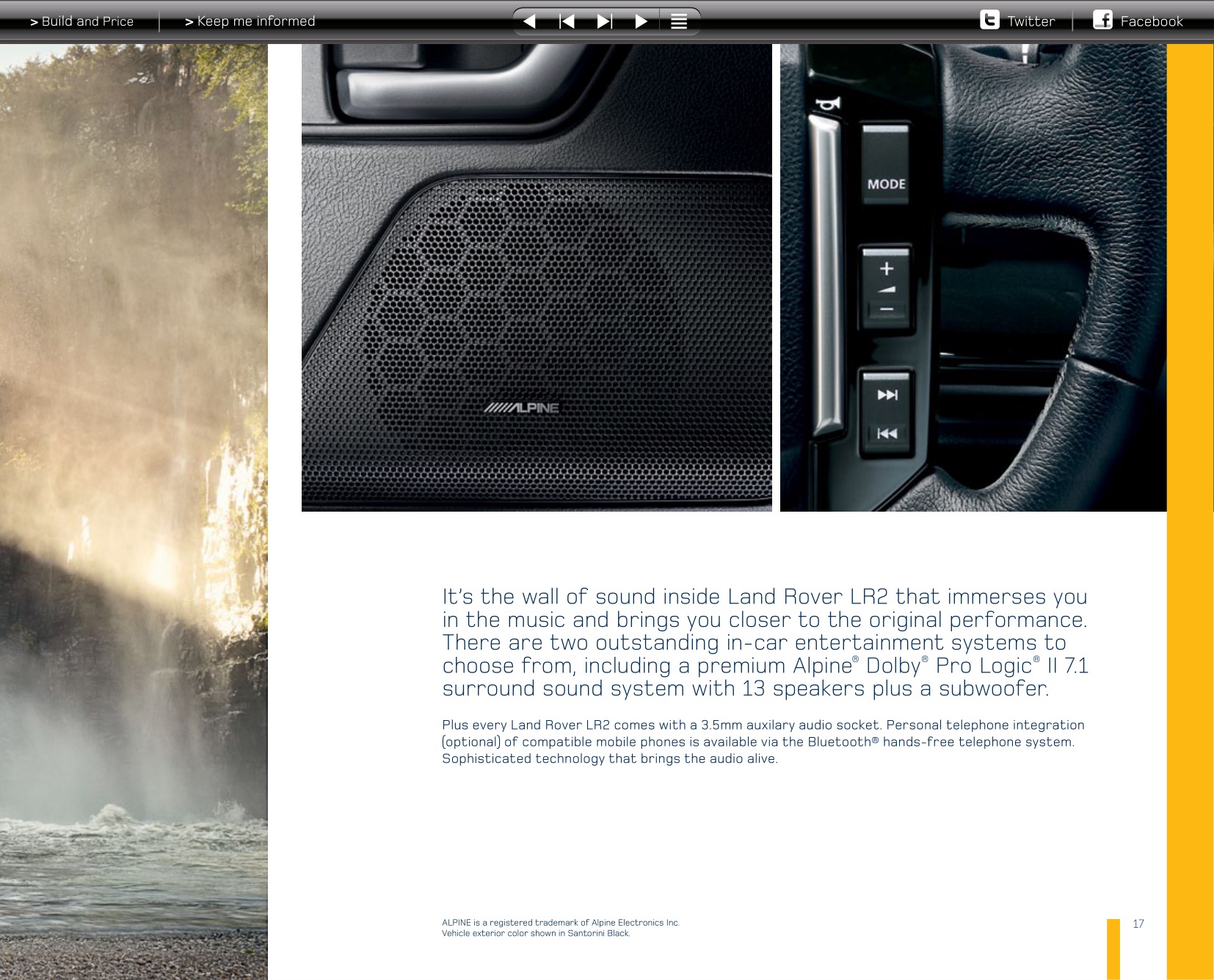 2012 Land Rover LR2 Brochure Page 46